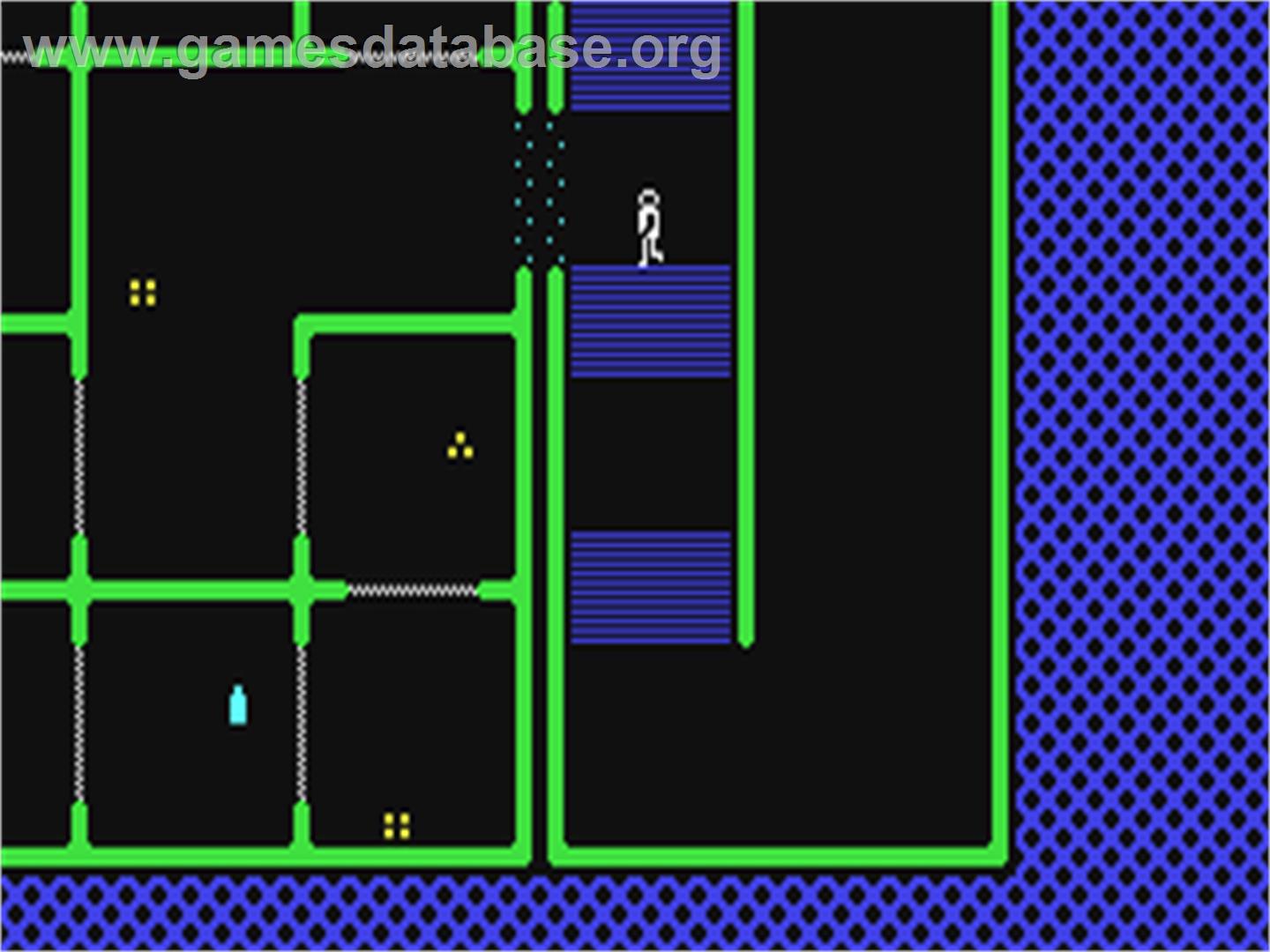Halls of the Things - Commodore 64 - Artwork - In Game