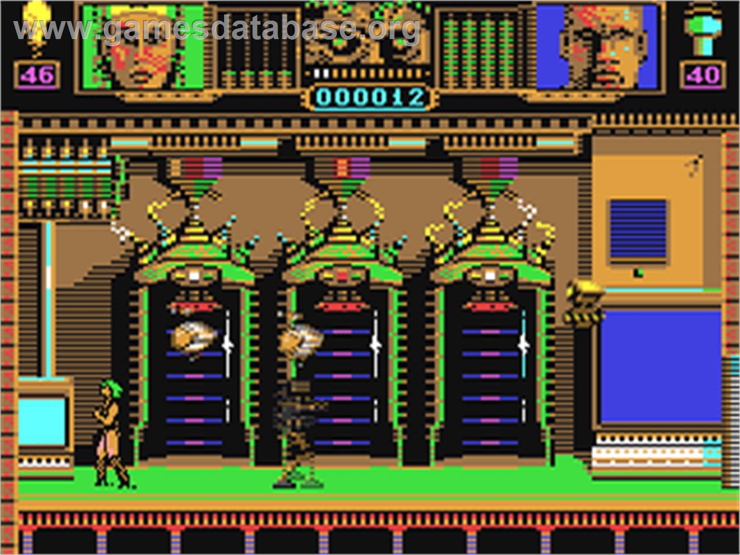 Hammerfist - Commodore 64 - Artwork - In Game