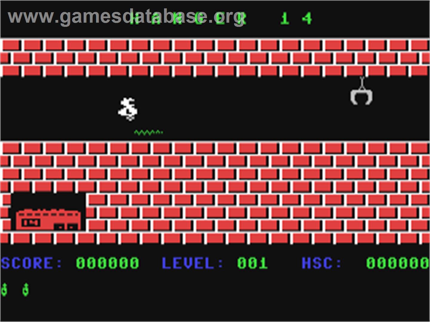 Hanger 14 - Commodore 64 - Artwork - In Game