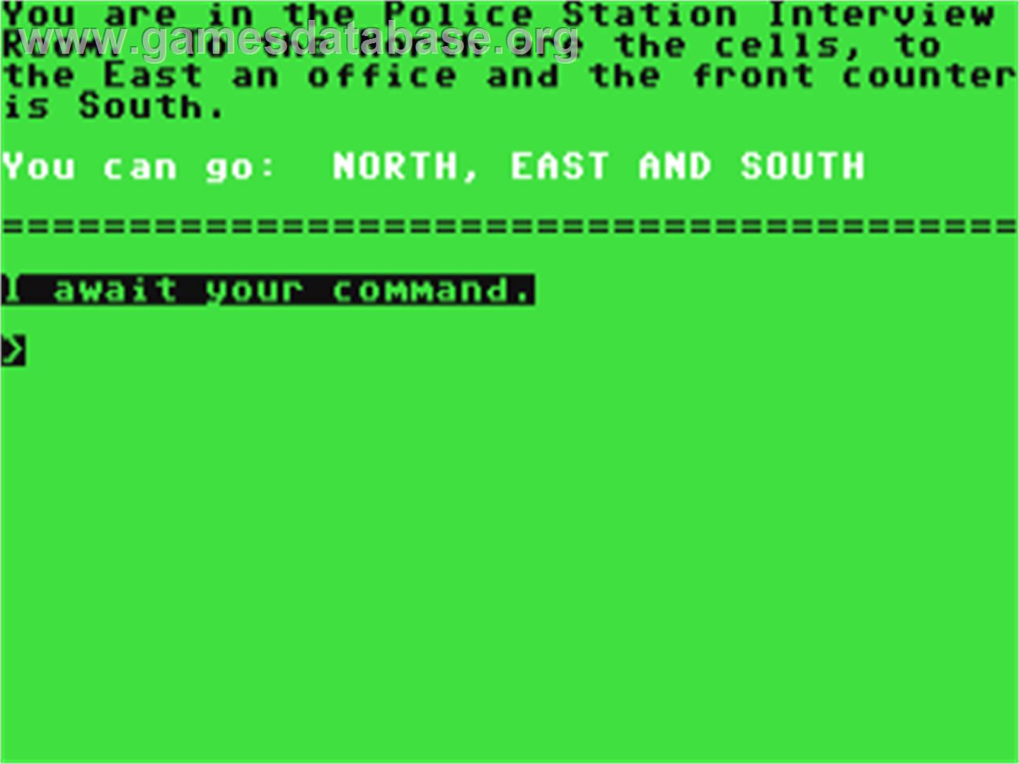 Harboro - Commodore 64 - Artwork - In Game