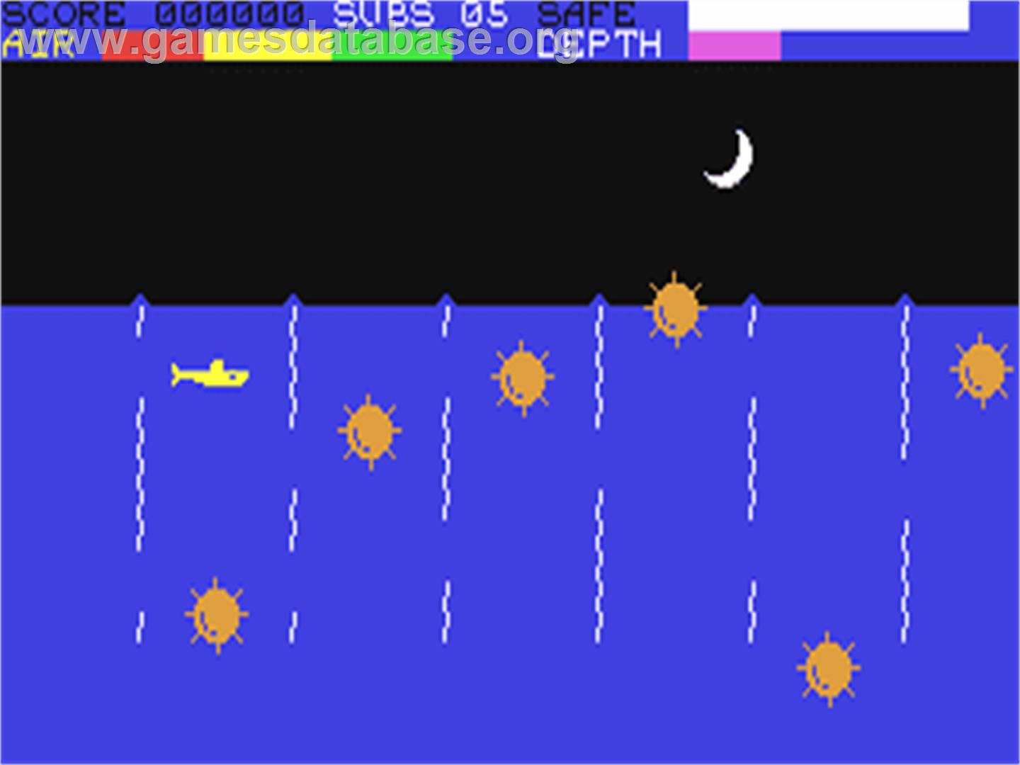 Harbour Attack - Commodore 64 - Artwork - In Game