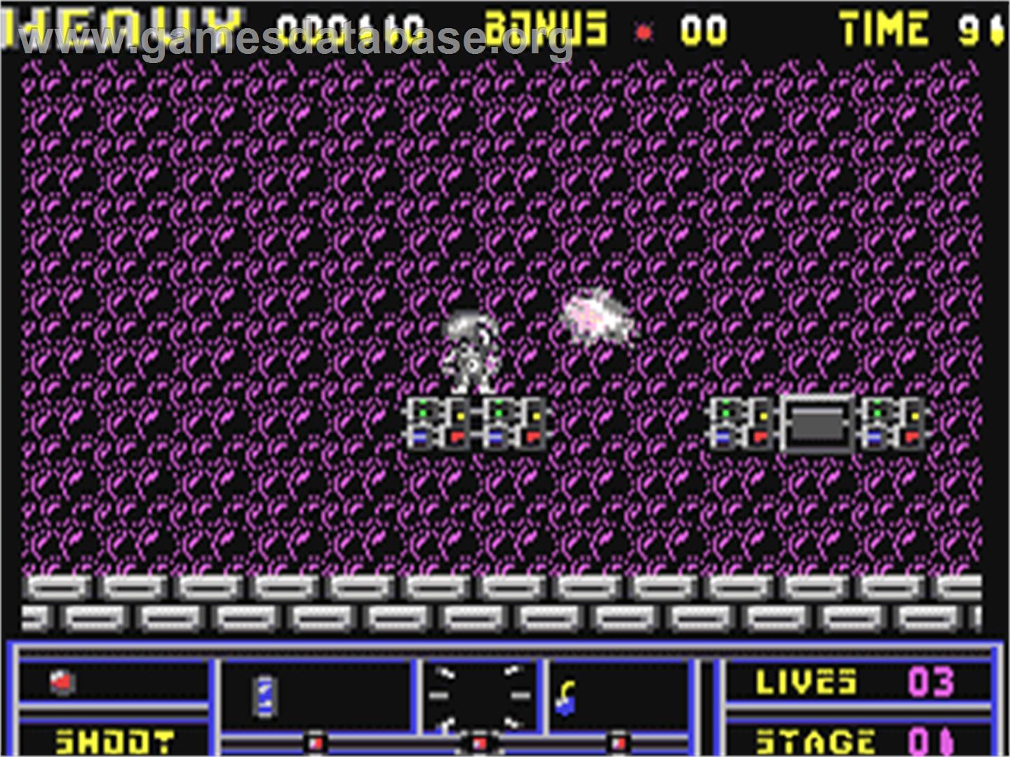 Hard'n'heavy - Commodore 64 - Artwork - In Game