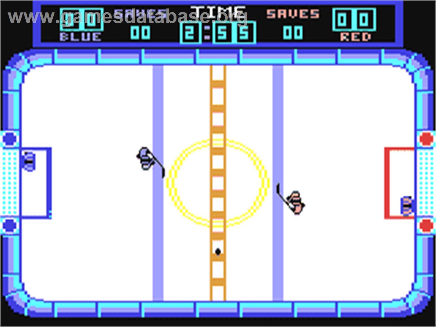 Hat Trick - Commodore 64 - Artwork - In Game