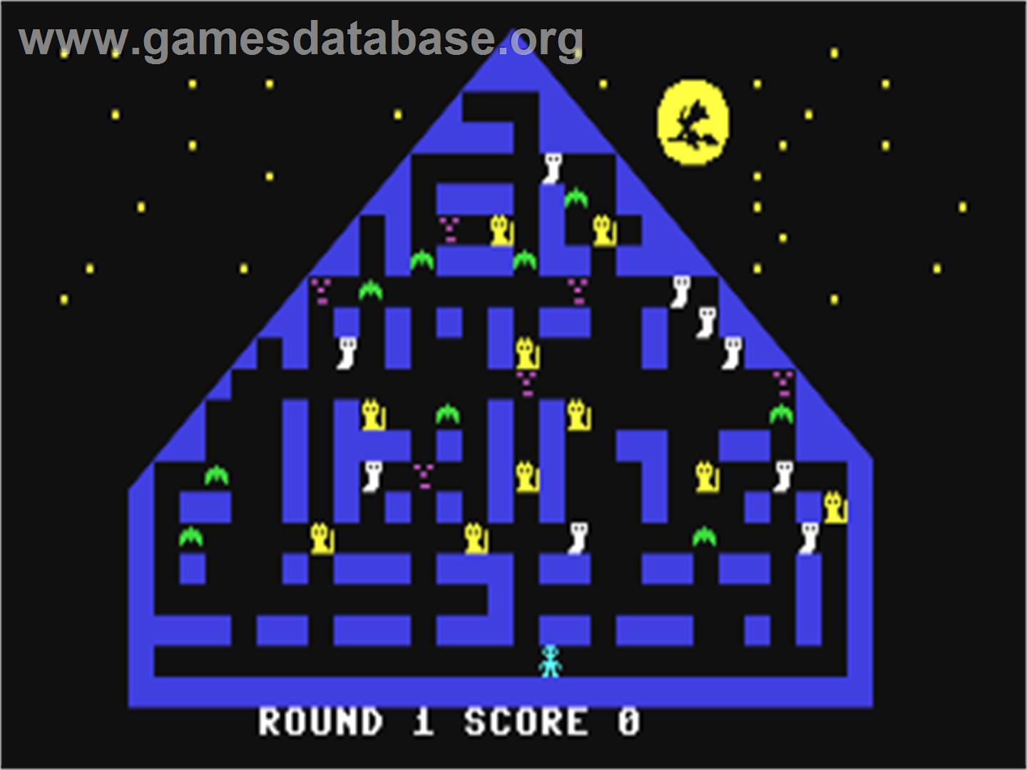 Haunted Mansion - Commodore 64 - Artwork - In Game