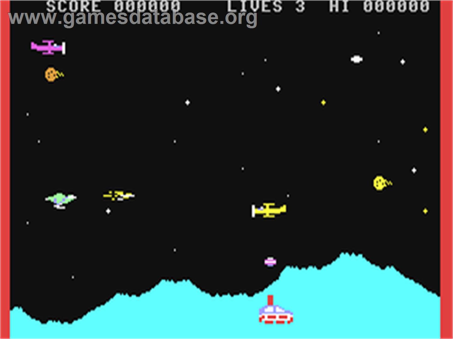 Hawk Patrol - Commodore 64 - Artwork - In Game