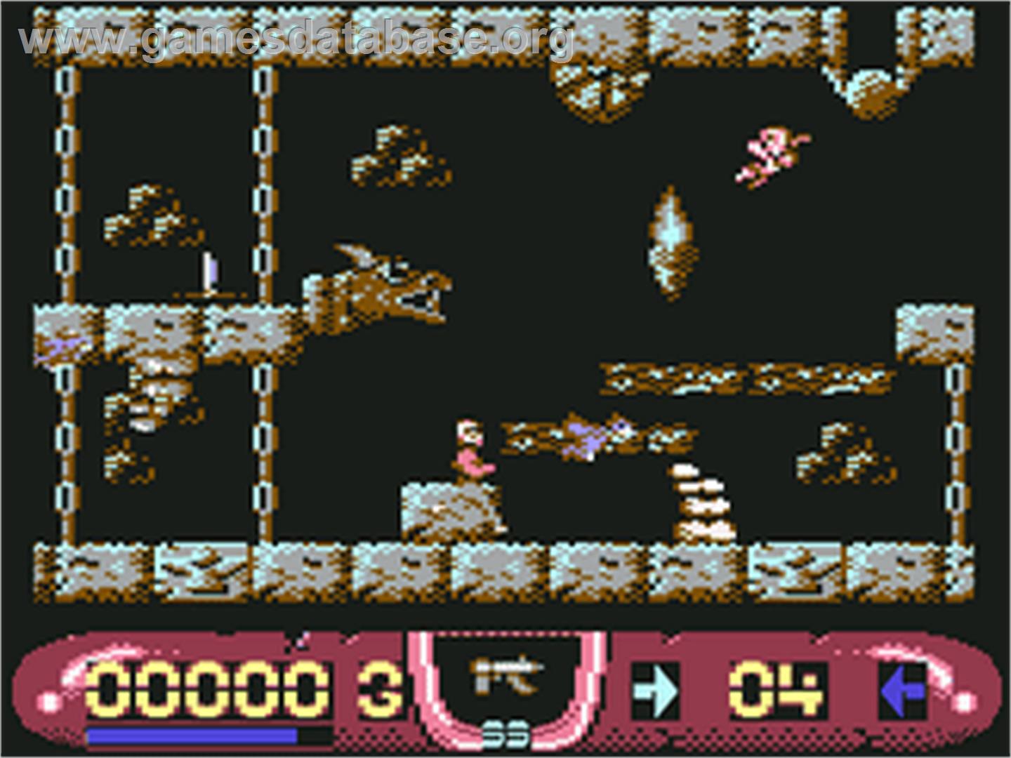 Hawk Storm - Commodore 64 - Artwork - In Game