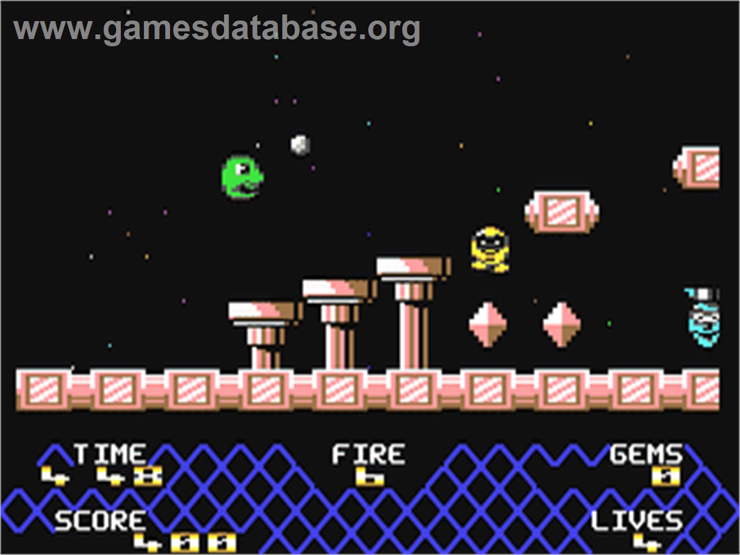 Head The Ball - Commodore 64 - Artwork - In Game