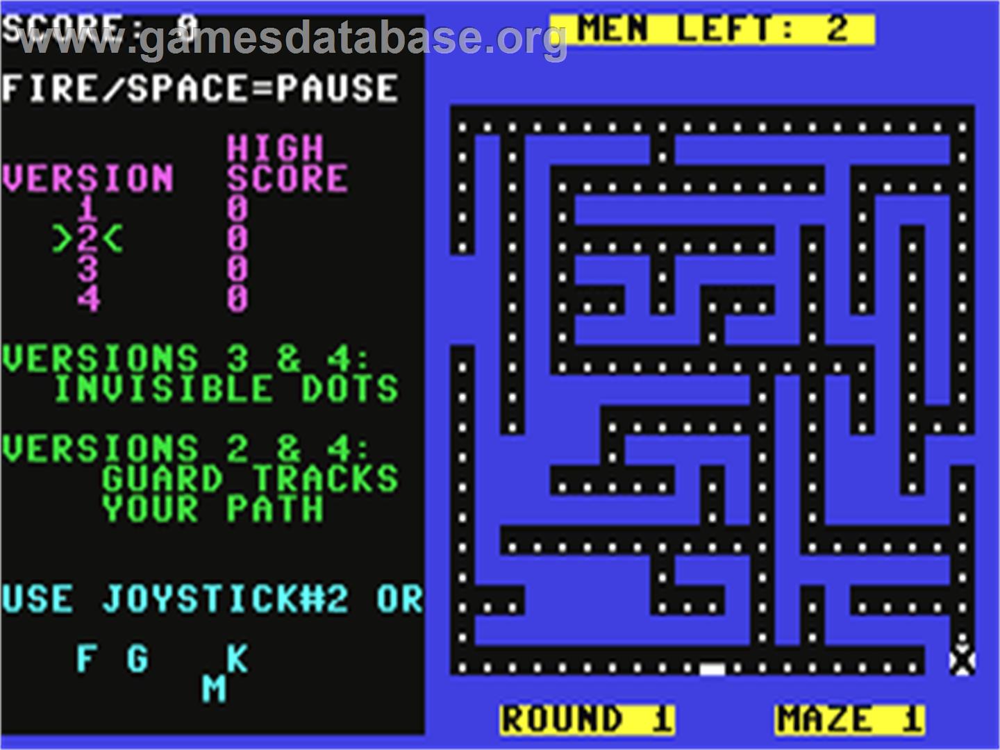 Heart Attack! - Commodore 64 - Artwork - In Game