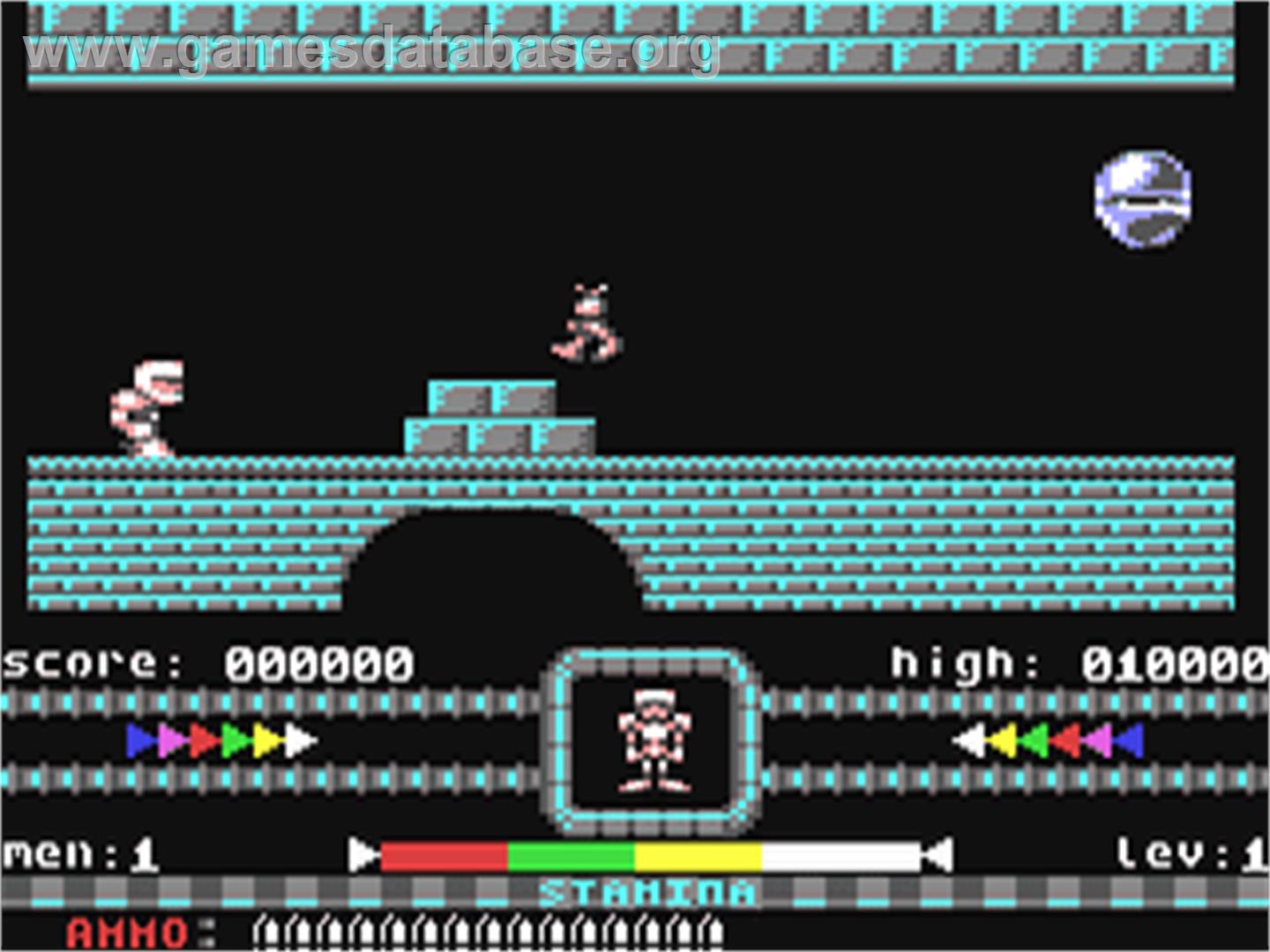 Hektic - Commodore 64 - Artwork - In Game