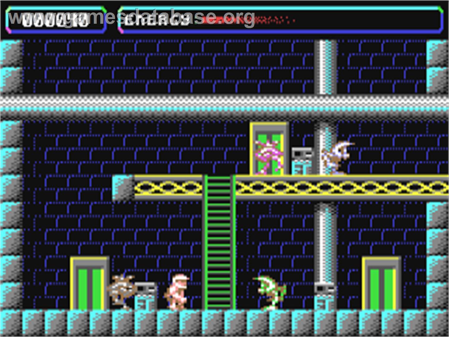 Hektic 2 - Commodore 64 - Artwork - In Game
