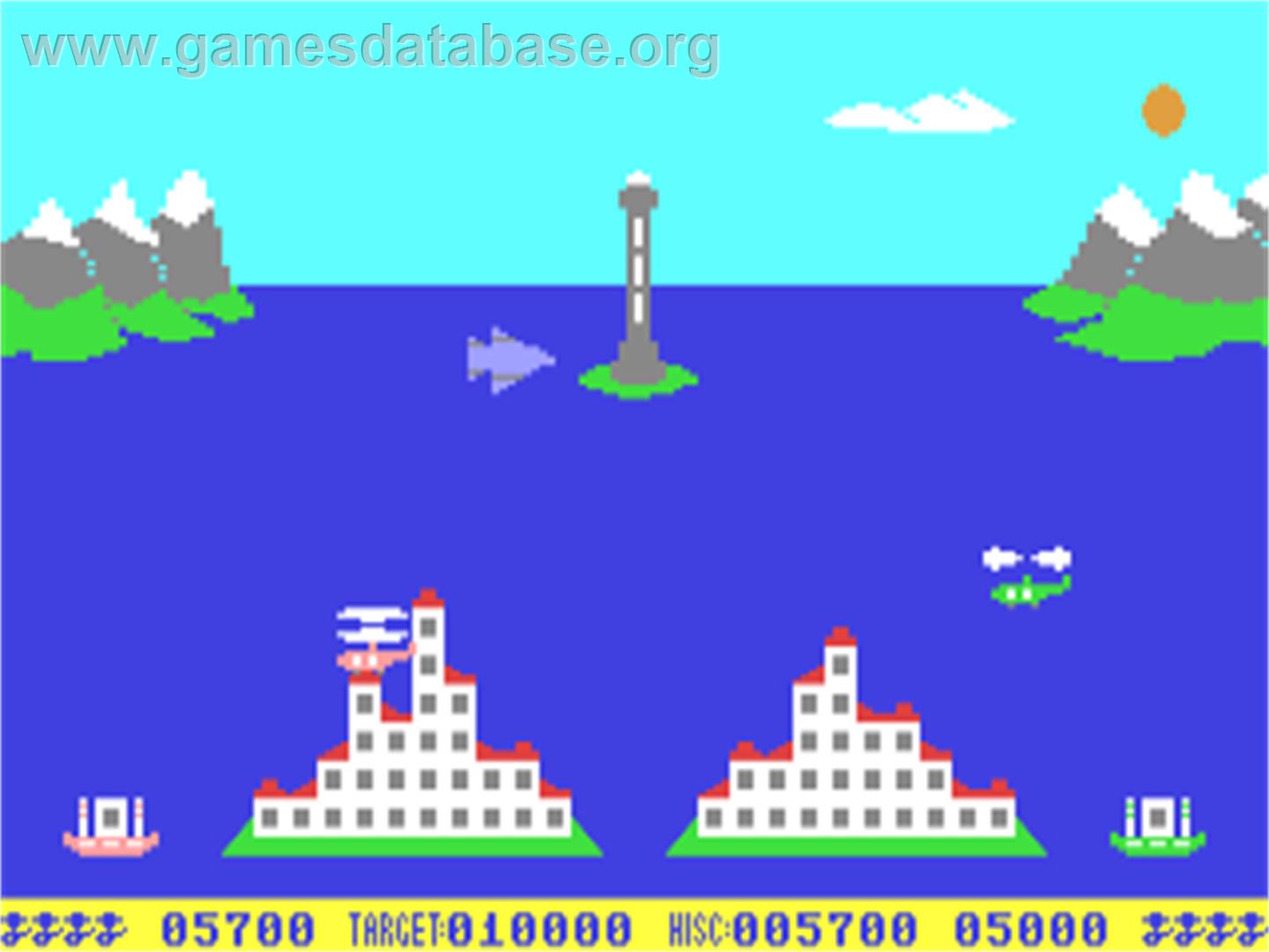 Helistad - Commodore 64 - Artwork - In Game