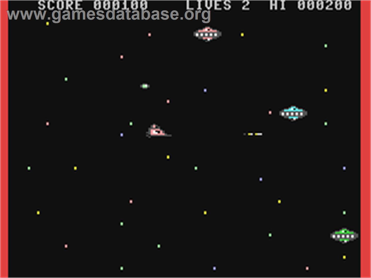 Hell In Space - Commodore 64 - Artwork - In Game