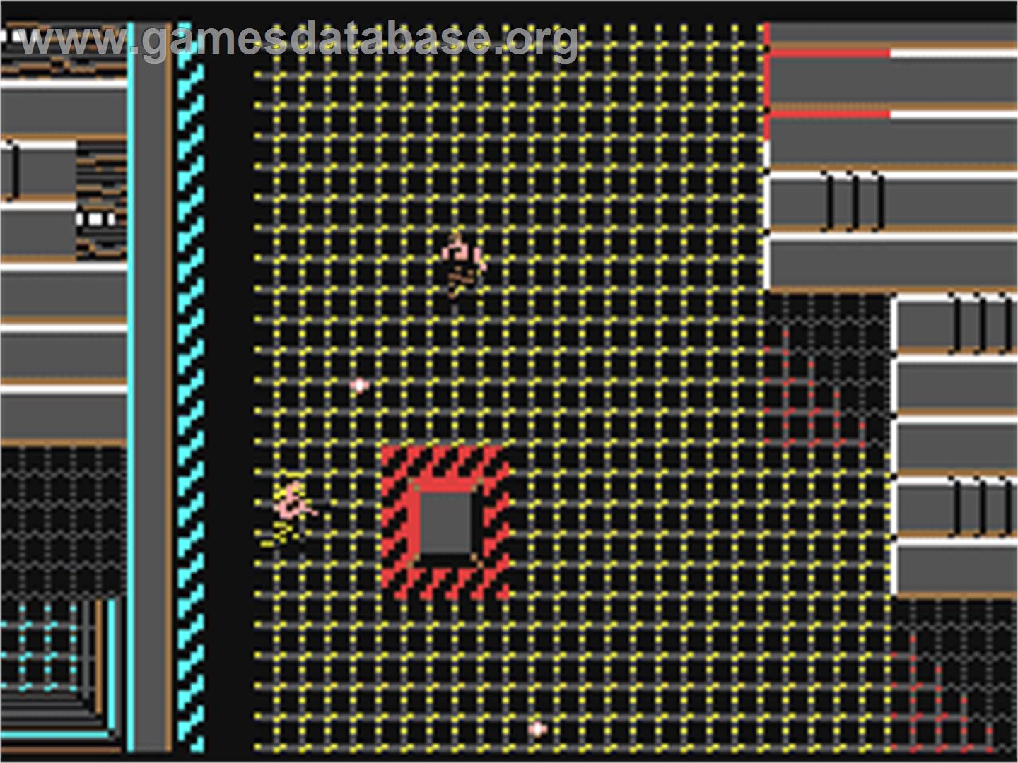 Hell Zone 2 - Commodore 64 - Artwork - In Game
