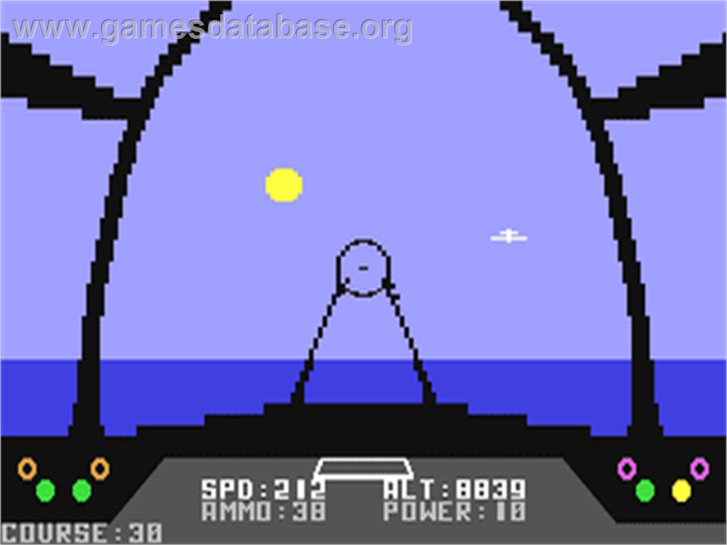 Hellcat Ace - Commodore 64 - Artwork - In Game