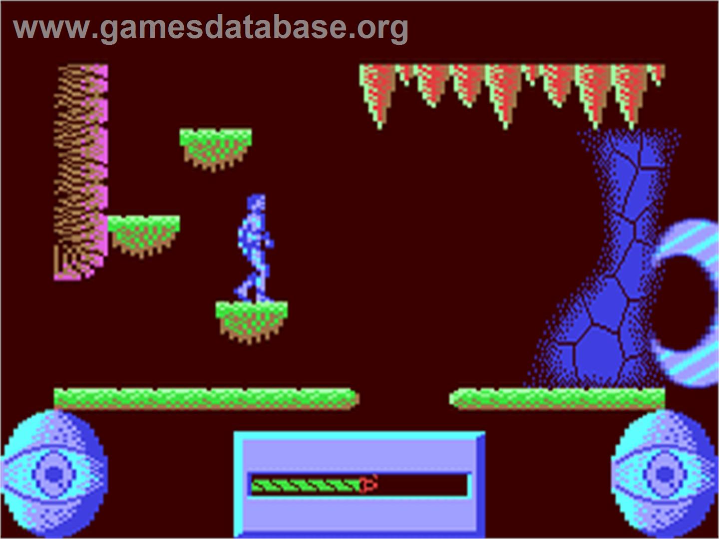 Hellraid - Commodore 64 - Artwork - In Game
