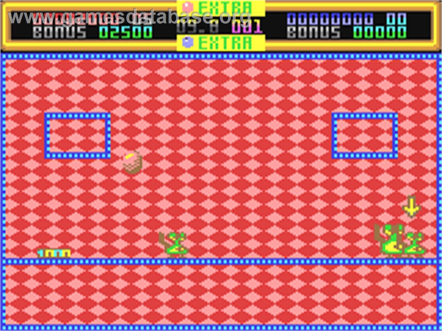 Helter Skelter - Commodore 64 - Artwork - In Game