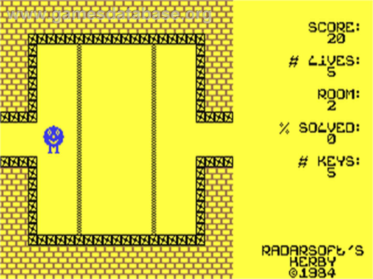 Herby - Commodore 64 - Artwork - In Game