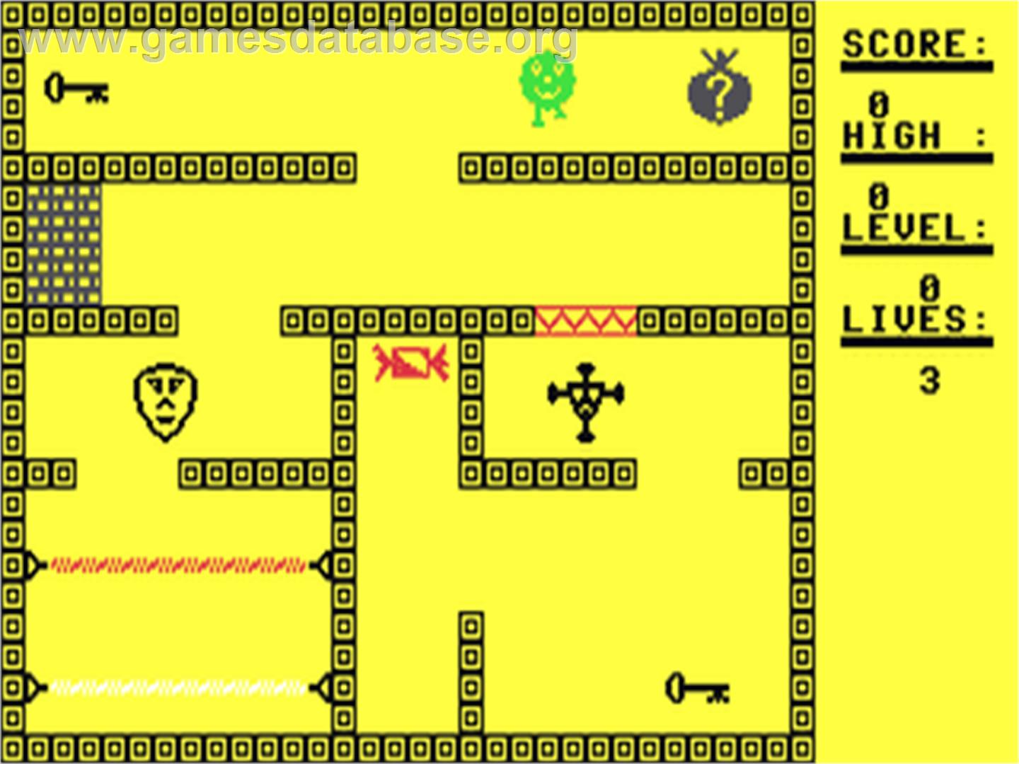 Herby Thriller - Commodore 64 - Artwork - In Game