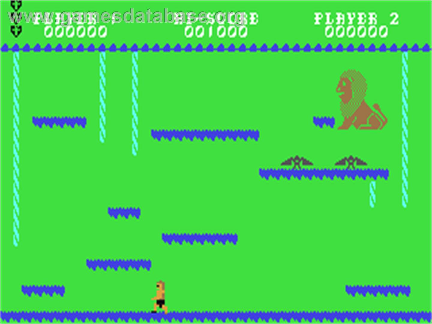 Hercules: Slayer of the Damned - Commodore 64 - Artwork - In Game