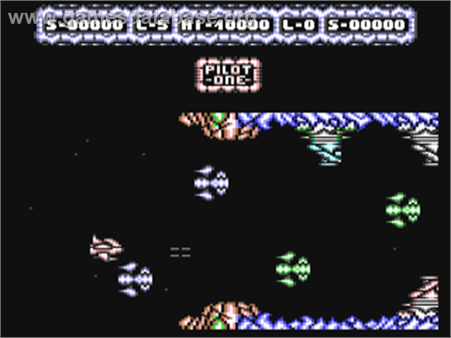 Hermetic - Commodore 64 - Artwork - In Game