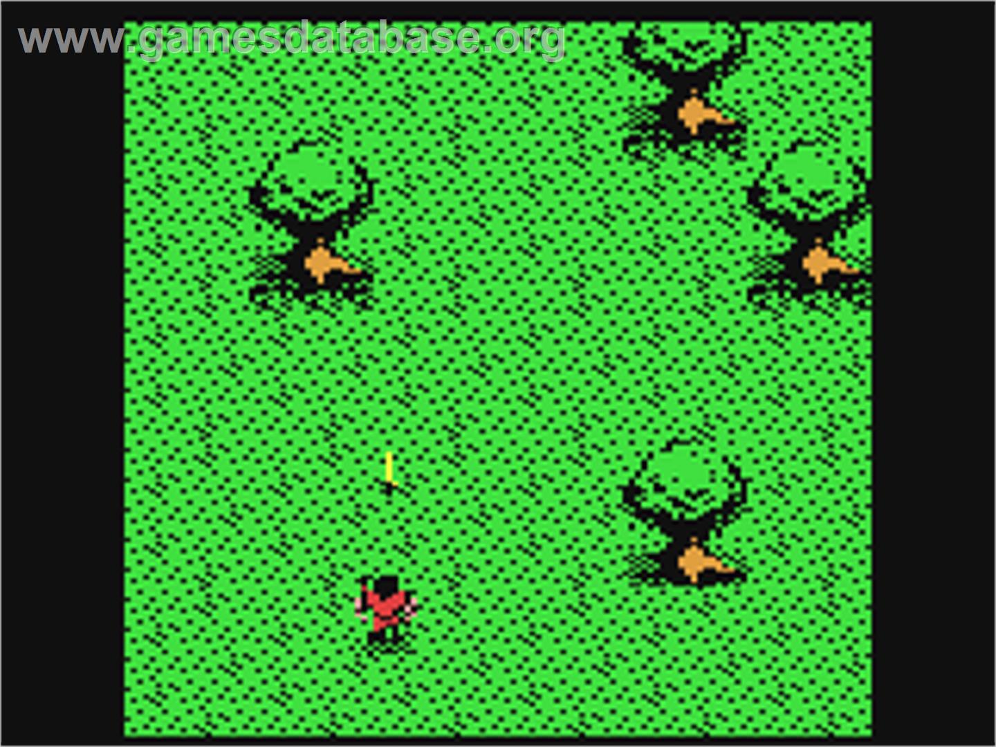 Hero Time 2 - Commodore 64 - Artwork - In Game