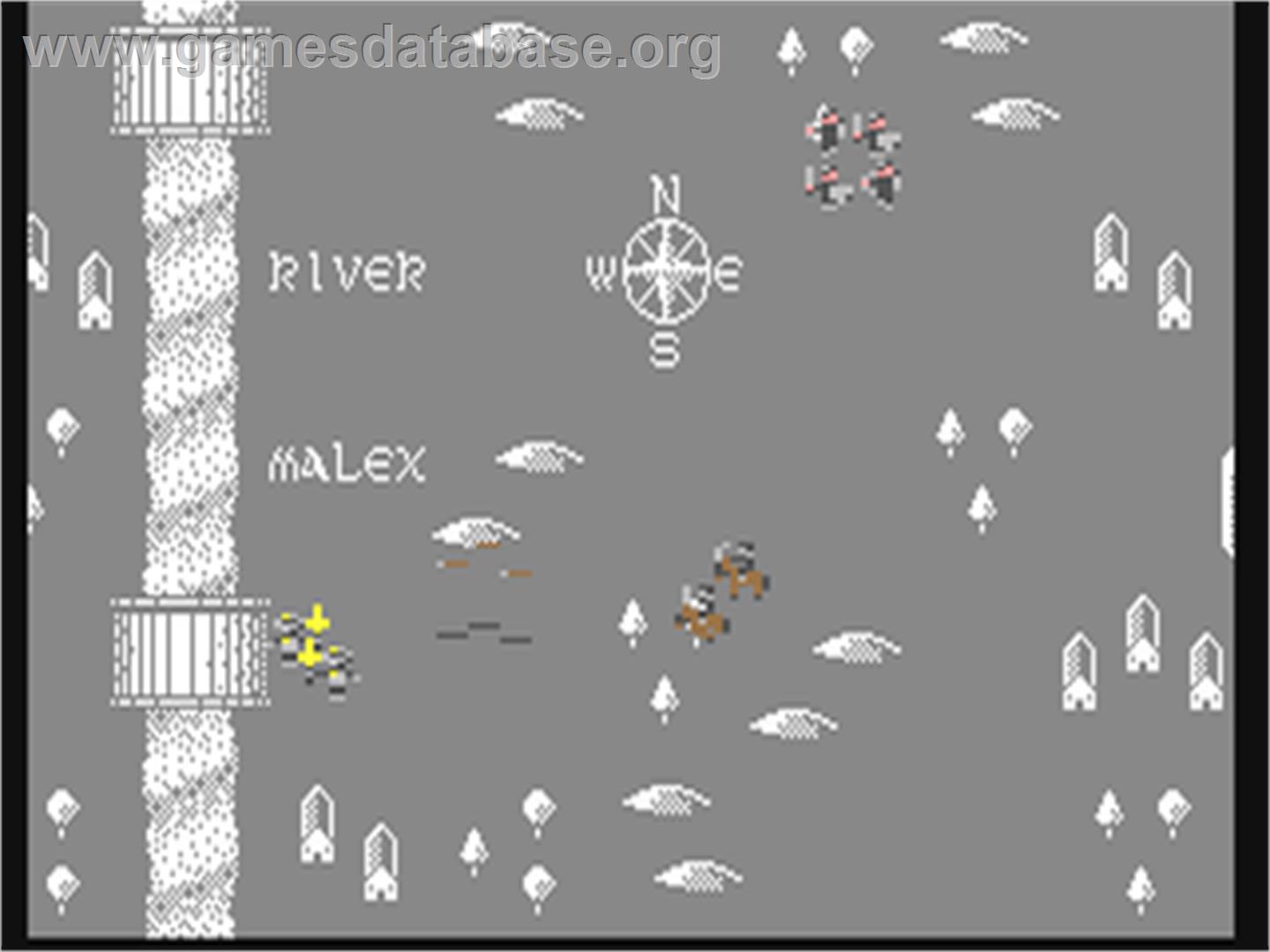Heroes Of Midgard - Commodore 64 - Artwork - In Game