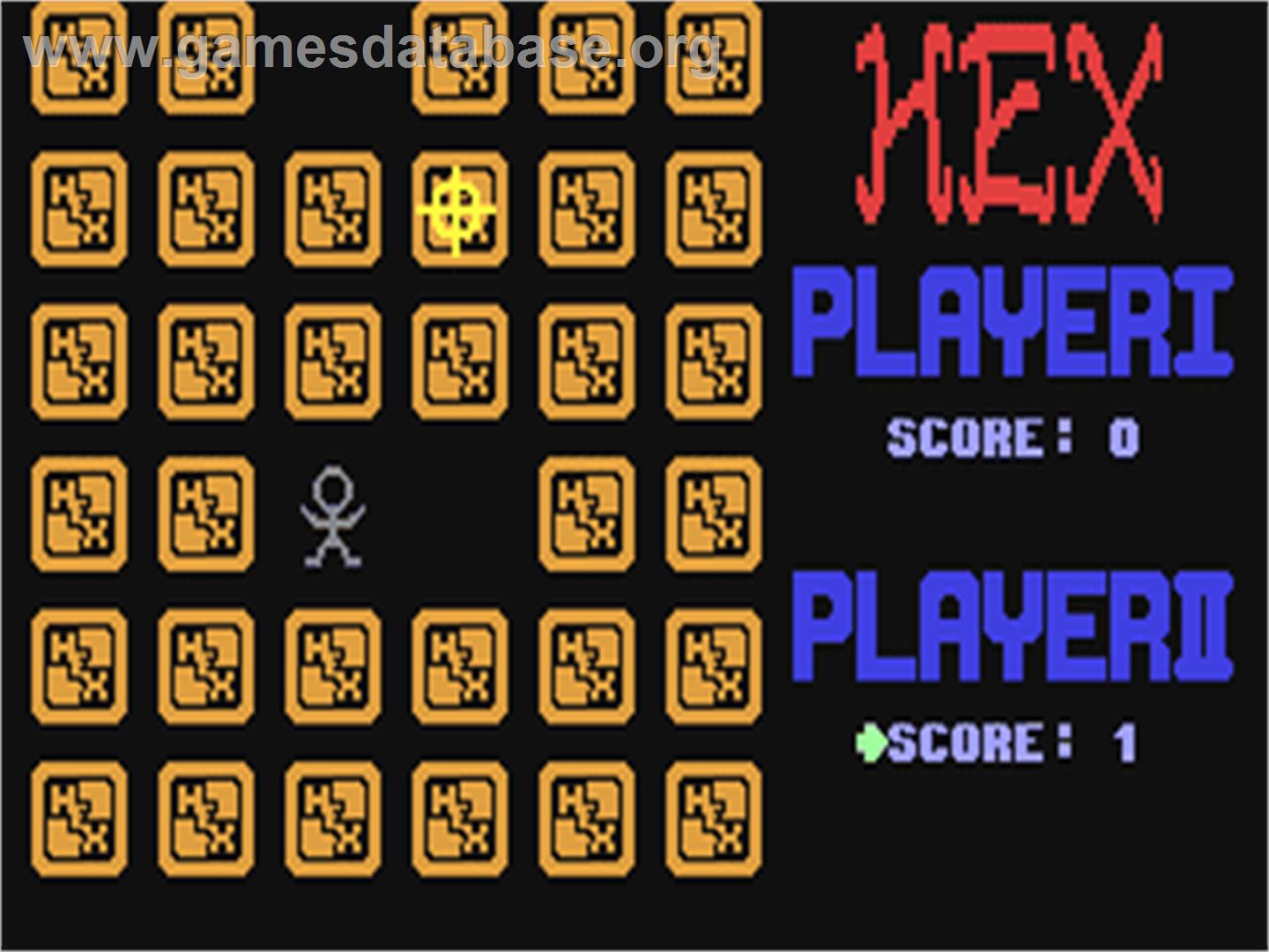 Hex - Commodore 64 - Artwork - In Game