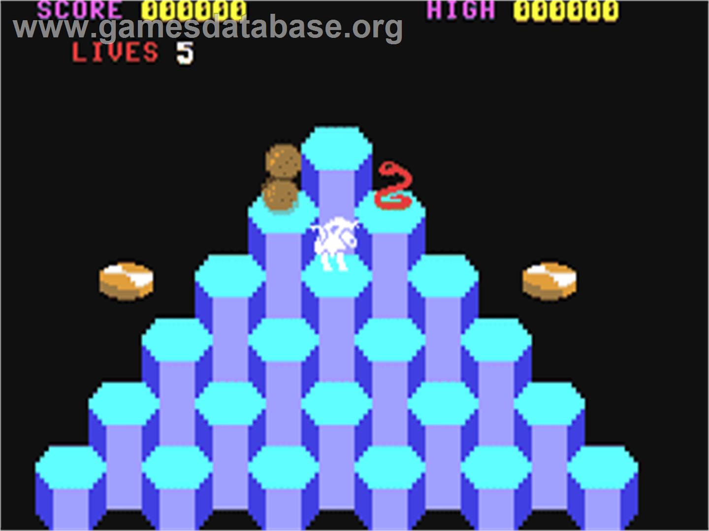 Hexpert - Commodore 64 - Artwork - In Game