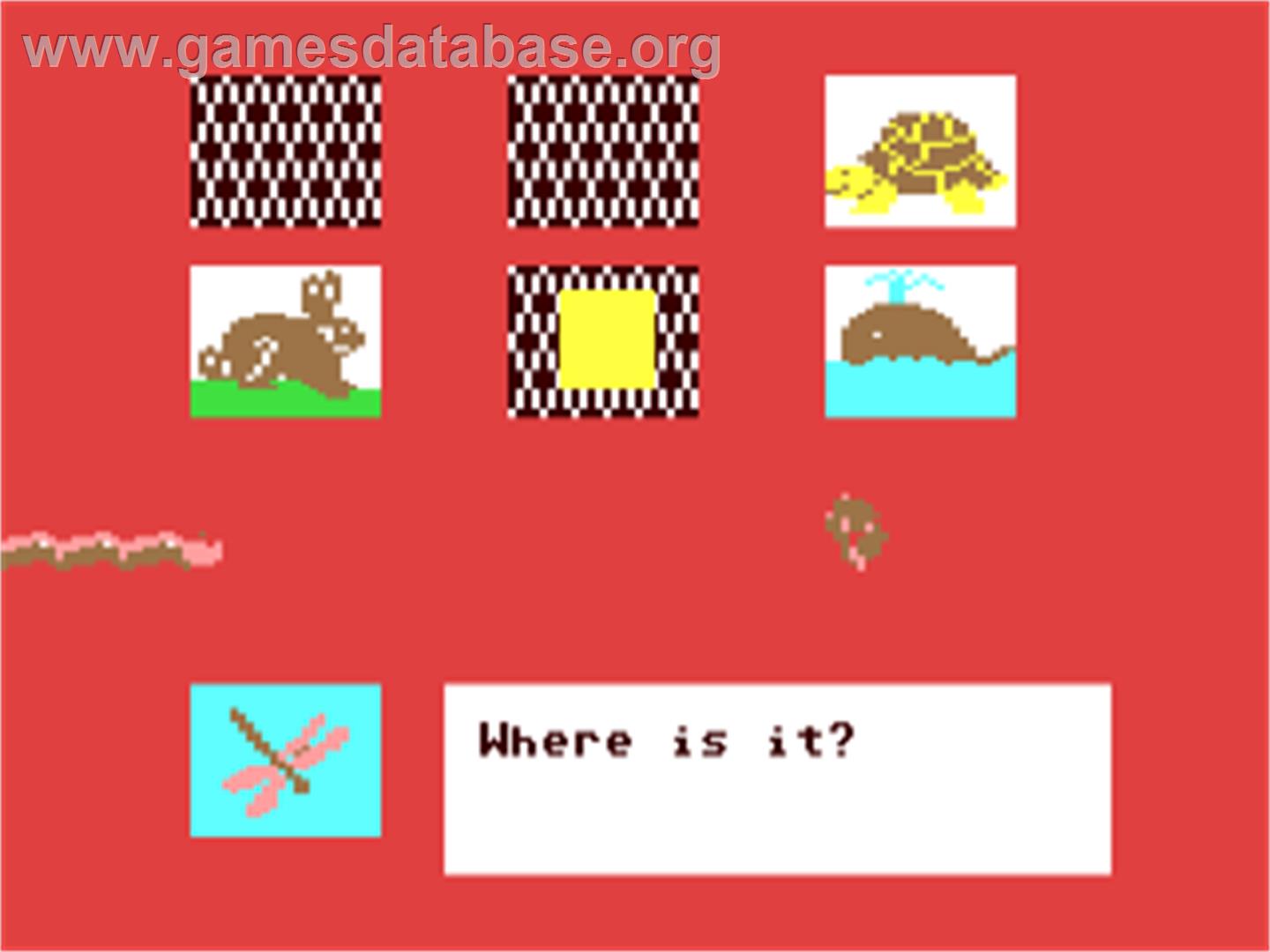 Hide N Seek - Commodore 64 - Artwork - In Game