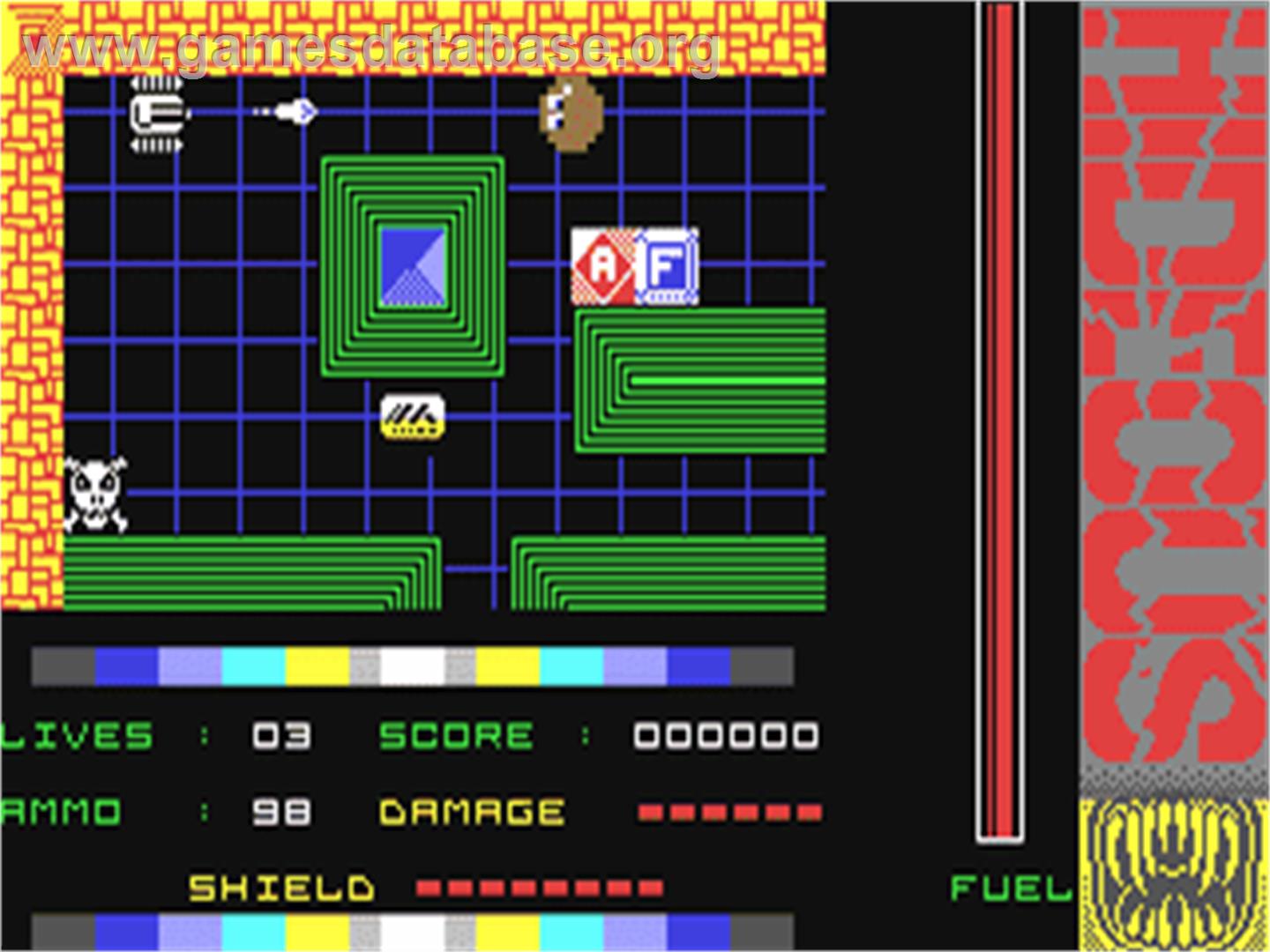 Hideous - Commodore 64 - Artwork - In Game