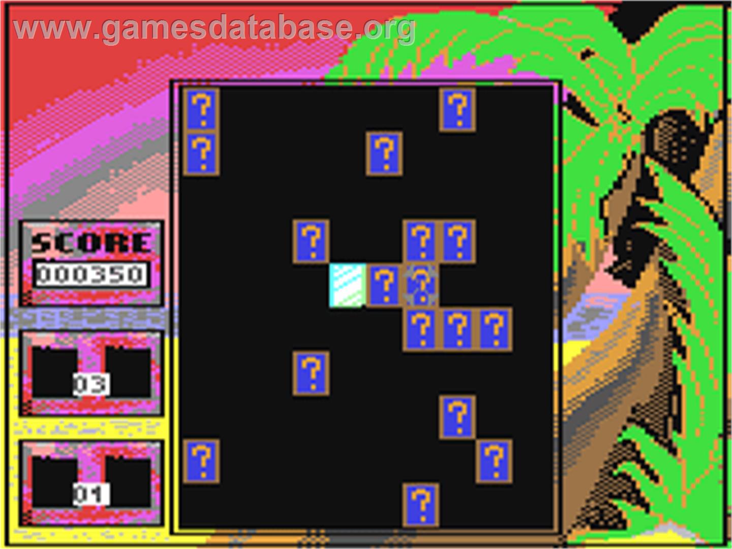 High Memory - Commodore 64 - Artwork - In Game