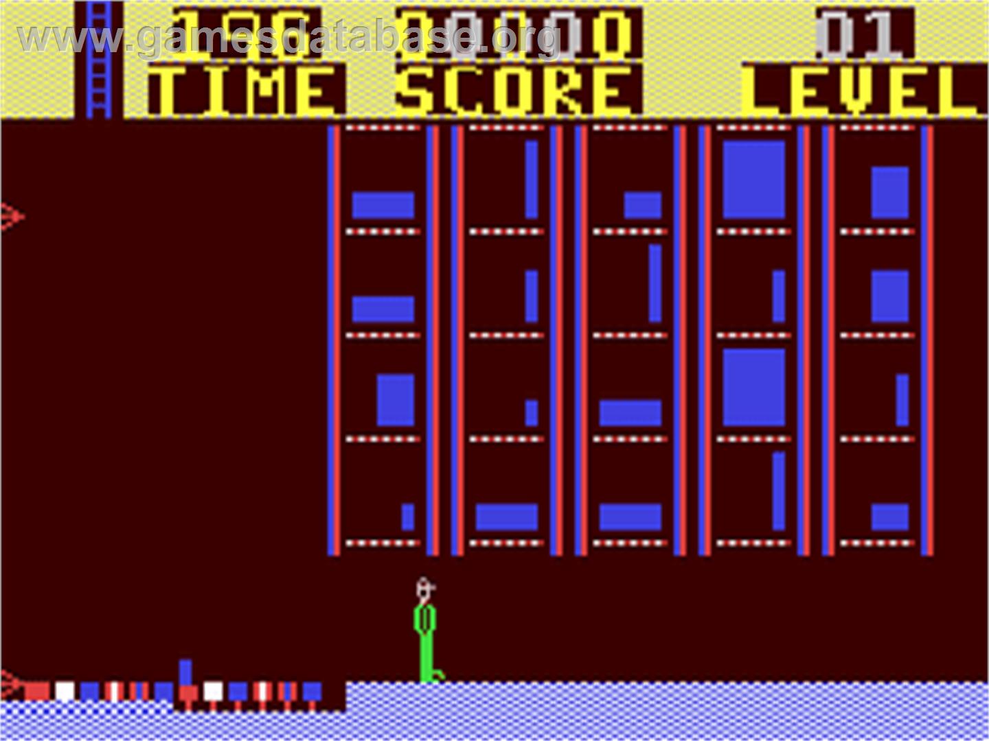 High Rise (Compute) - Commodore 64 - Artwork - In Game