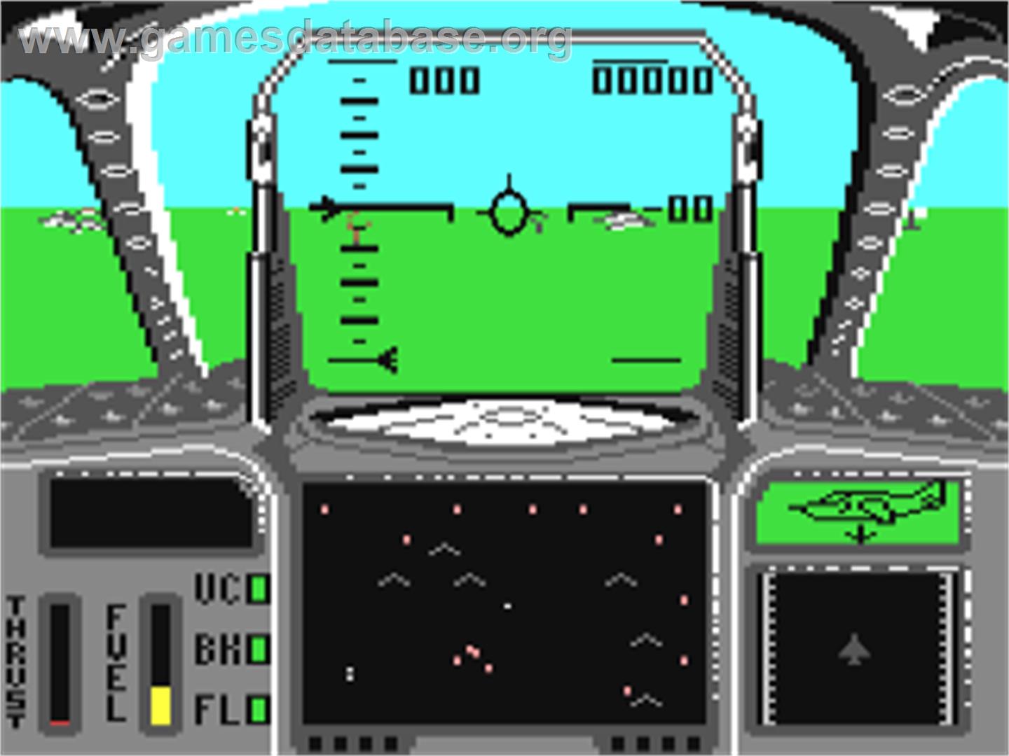 High Roller - Commodore 64 - Artwork - In Game