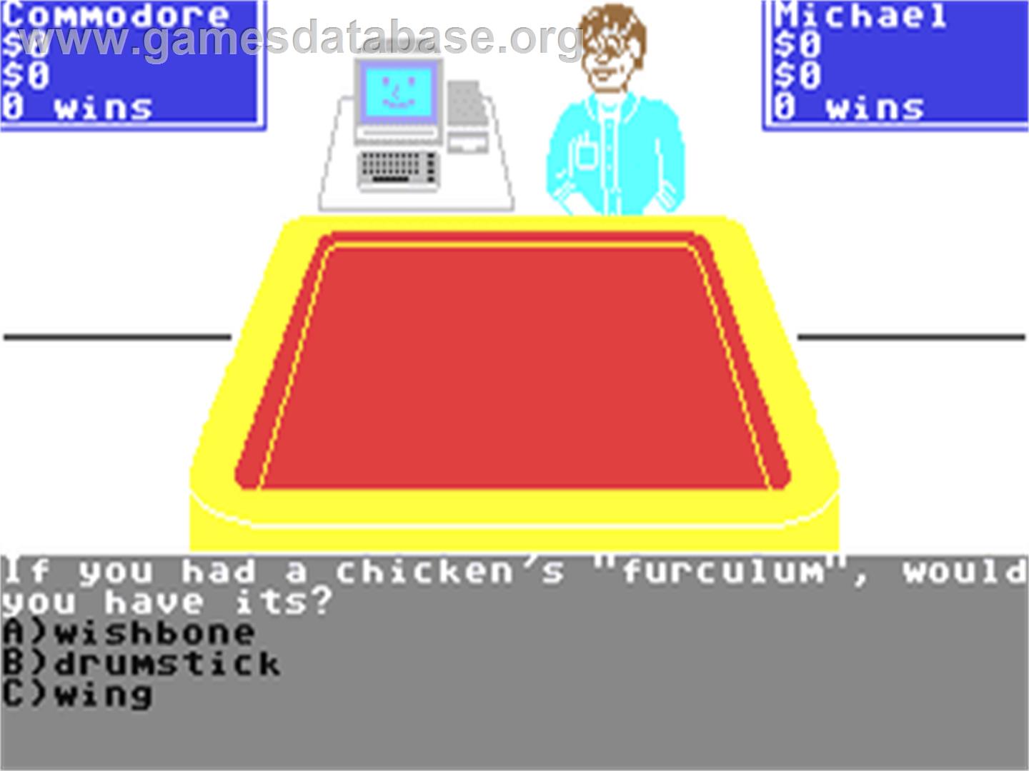 High Rollers (Programmatics) - Commodore 64 - Artwork - In Game