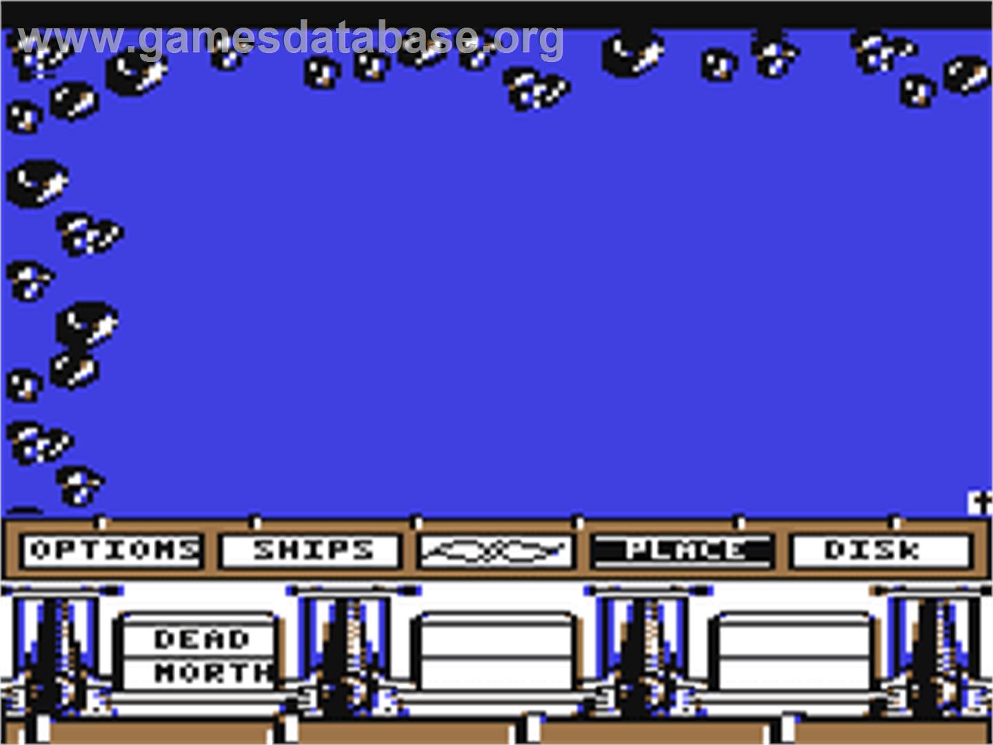 High Seas - Commodore 64 - Artwork - In Game