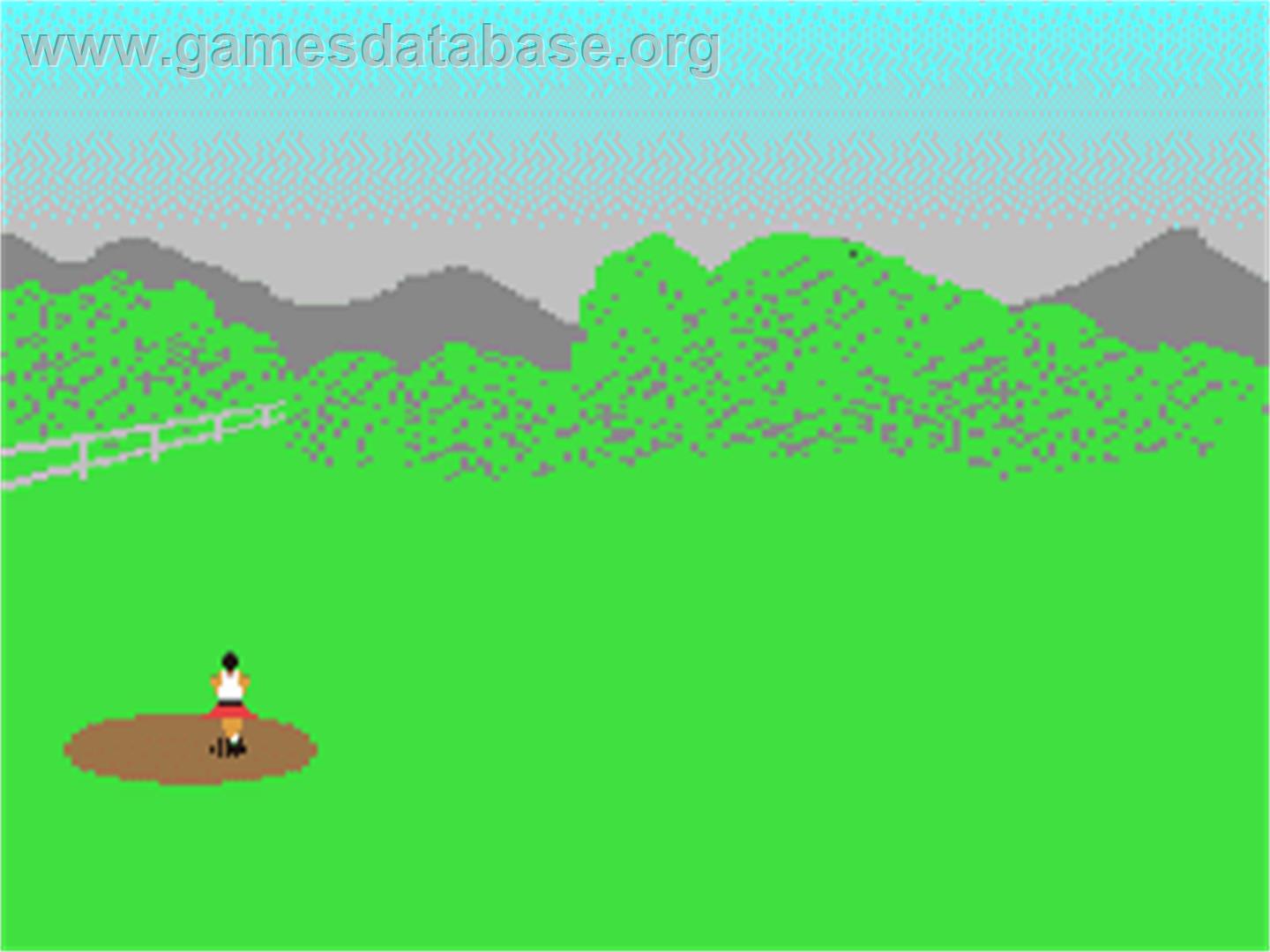 Highland Games - Commodore 64 - Artwork - In Game