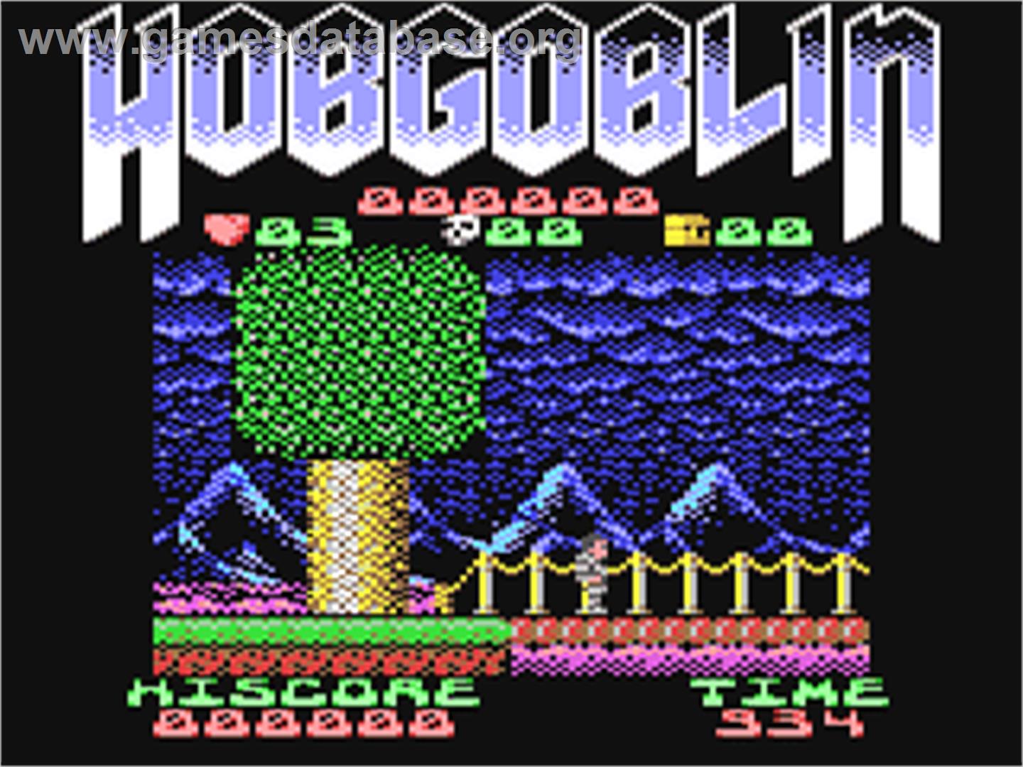 Hobgoblin - Commodore 64 - Artwork - In Game