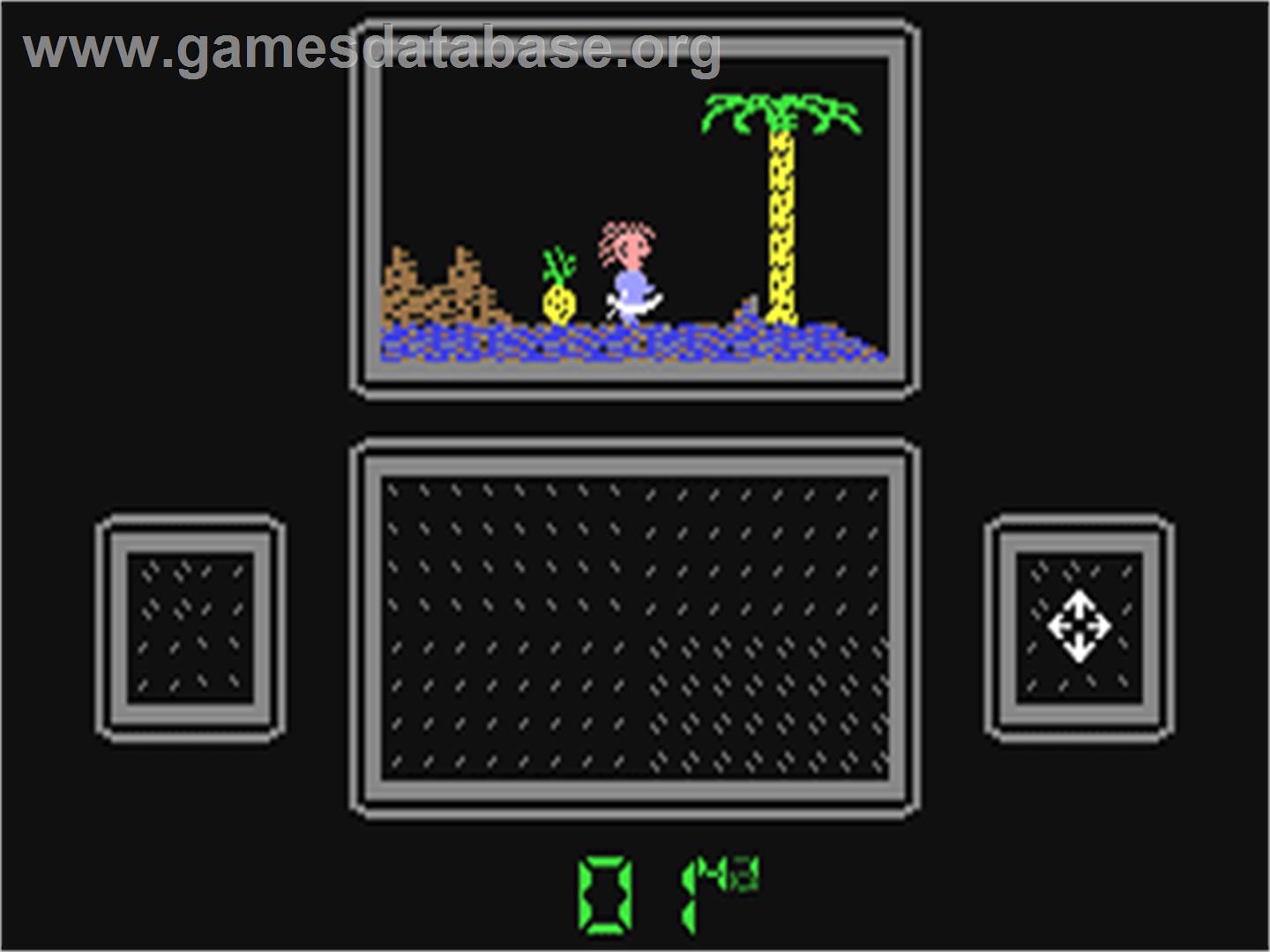 Hocus Focus - Commodore 64 - Artwork - In Game