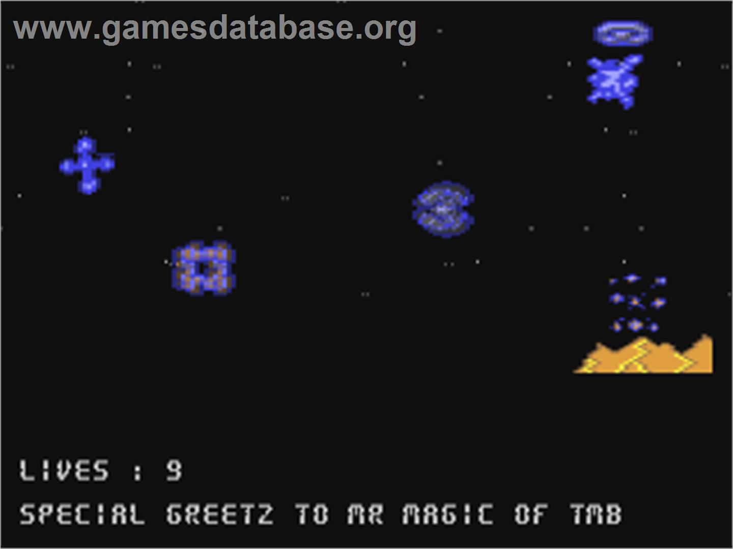 Holf - Commodore 64 - Artwork - In Game