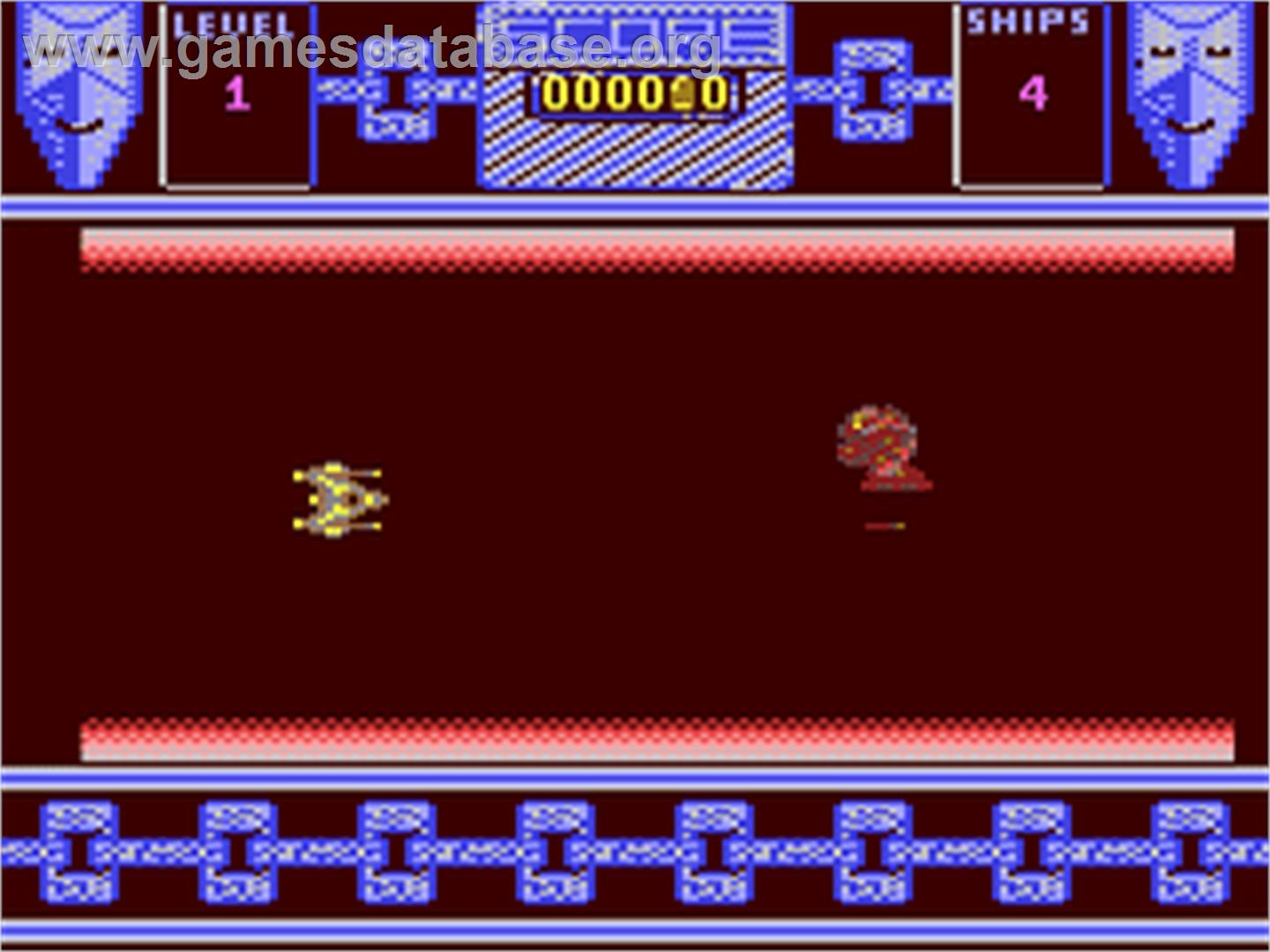 Holo - Commodore 64 - Artwork - In Game