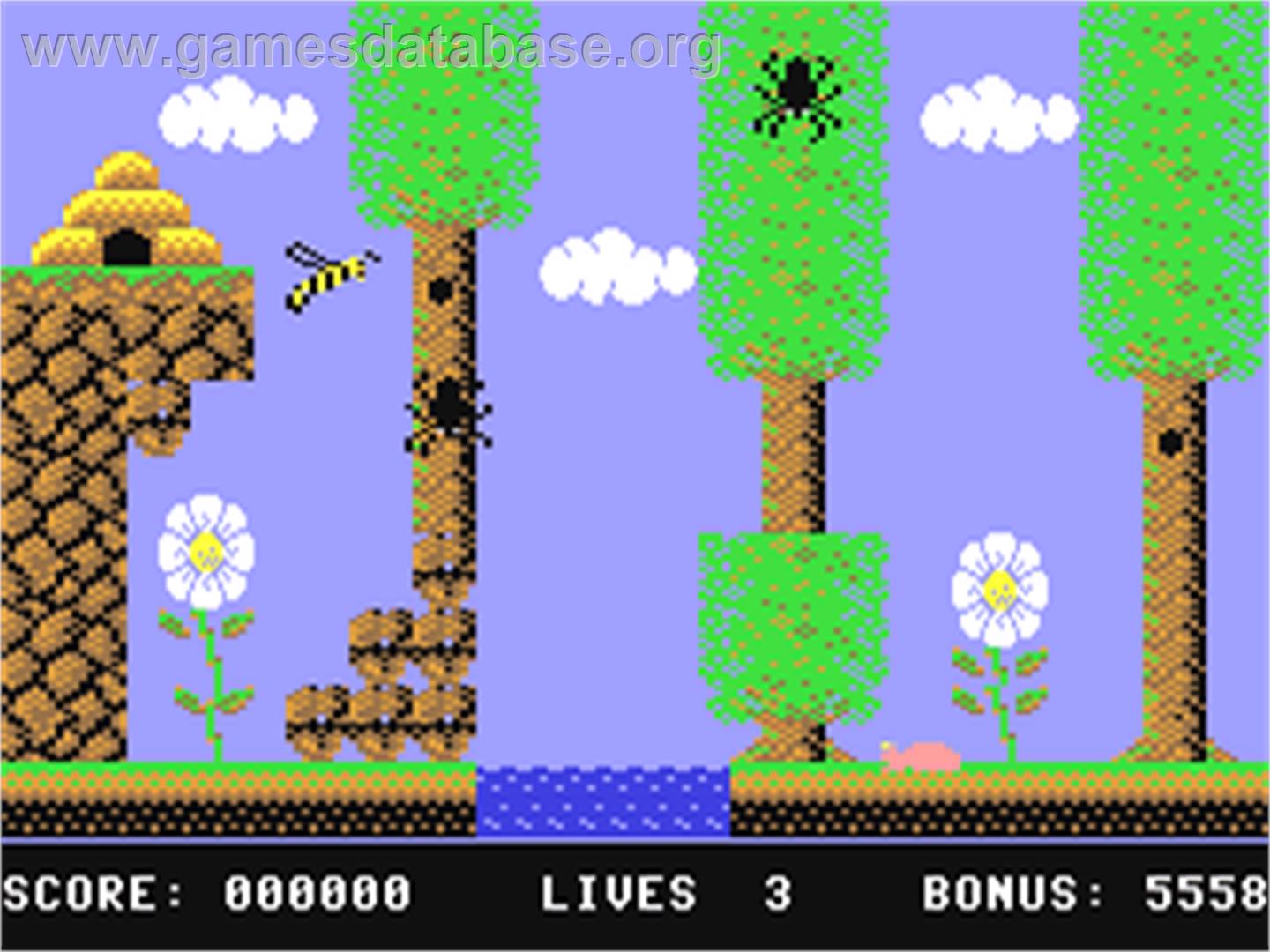 Honey Bee (Preview) - Commodore 64 - Artwork - In Game