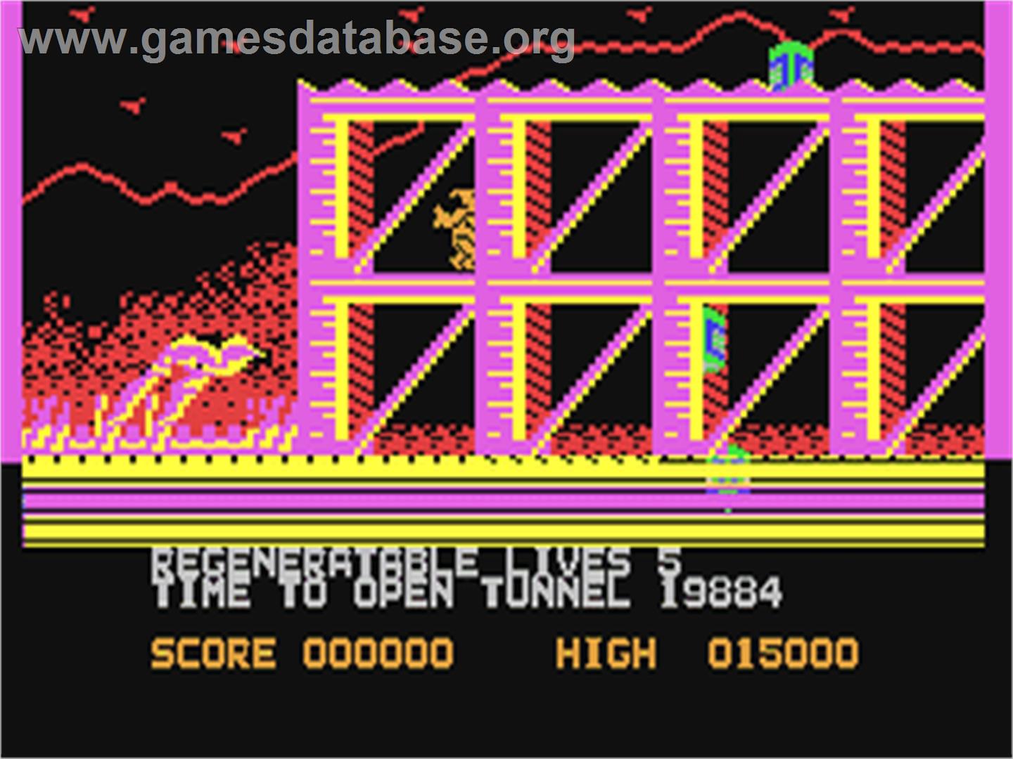 Hoodoo Voodoo - Commodore 64 - Artwork - In Game