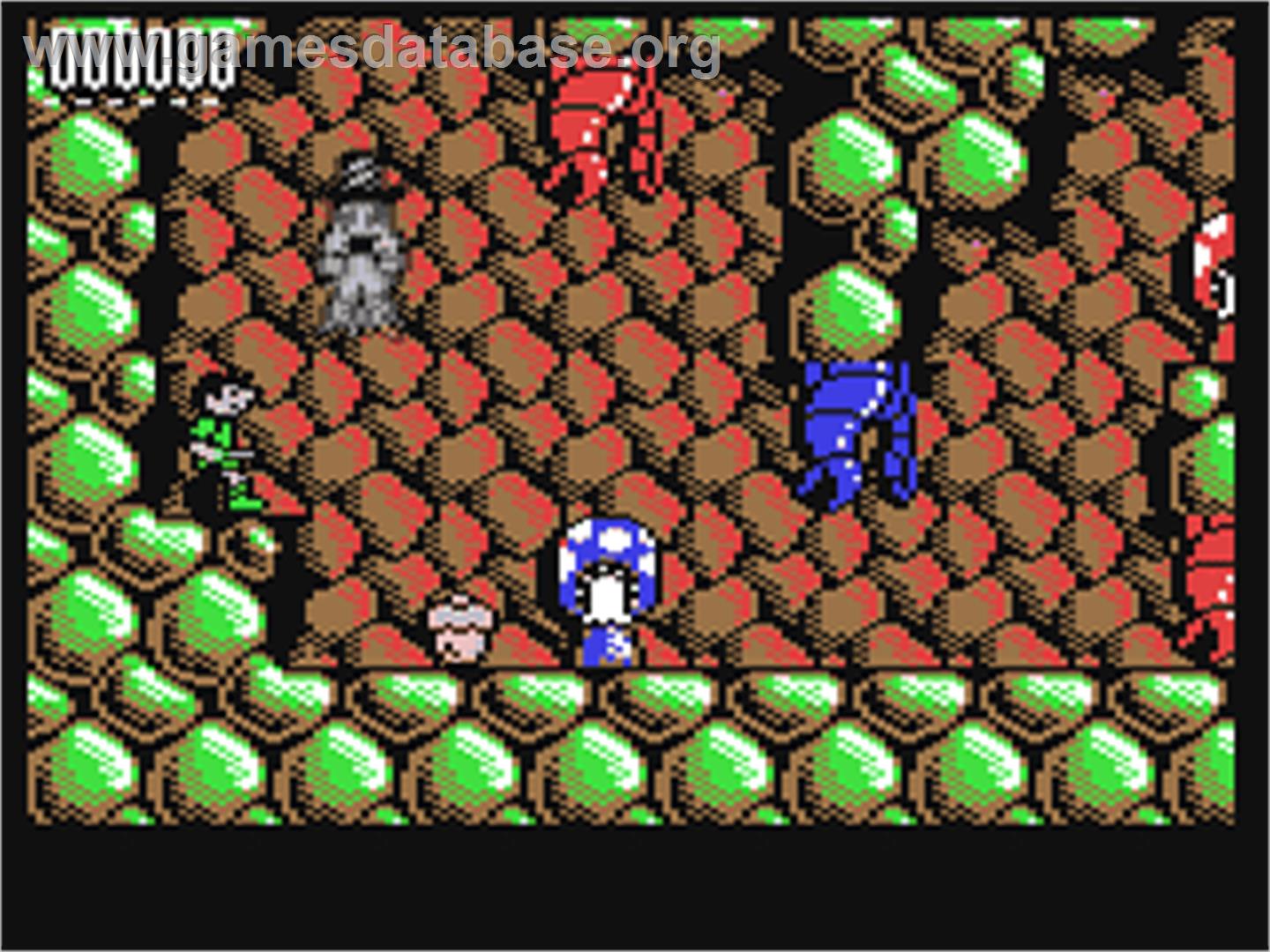 Hook - Commodore 64 - Artwork - In Game