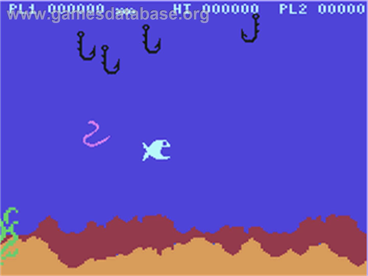 Hook Dodger - Commodore 64 - Artwork - In Game