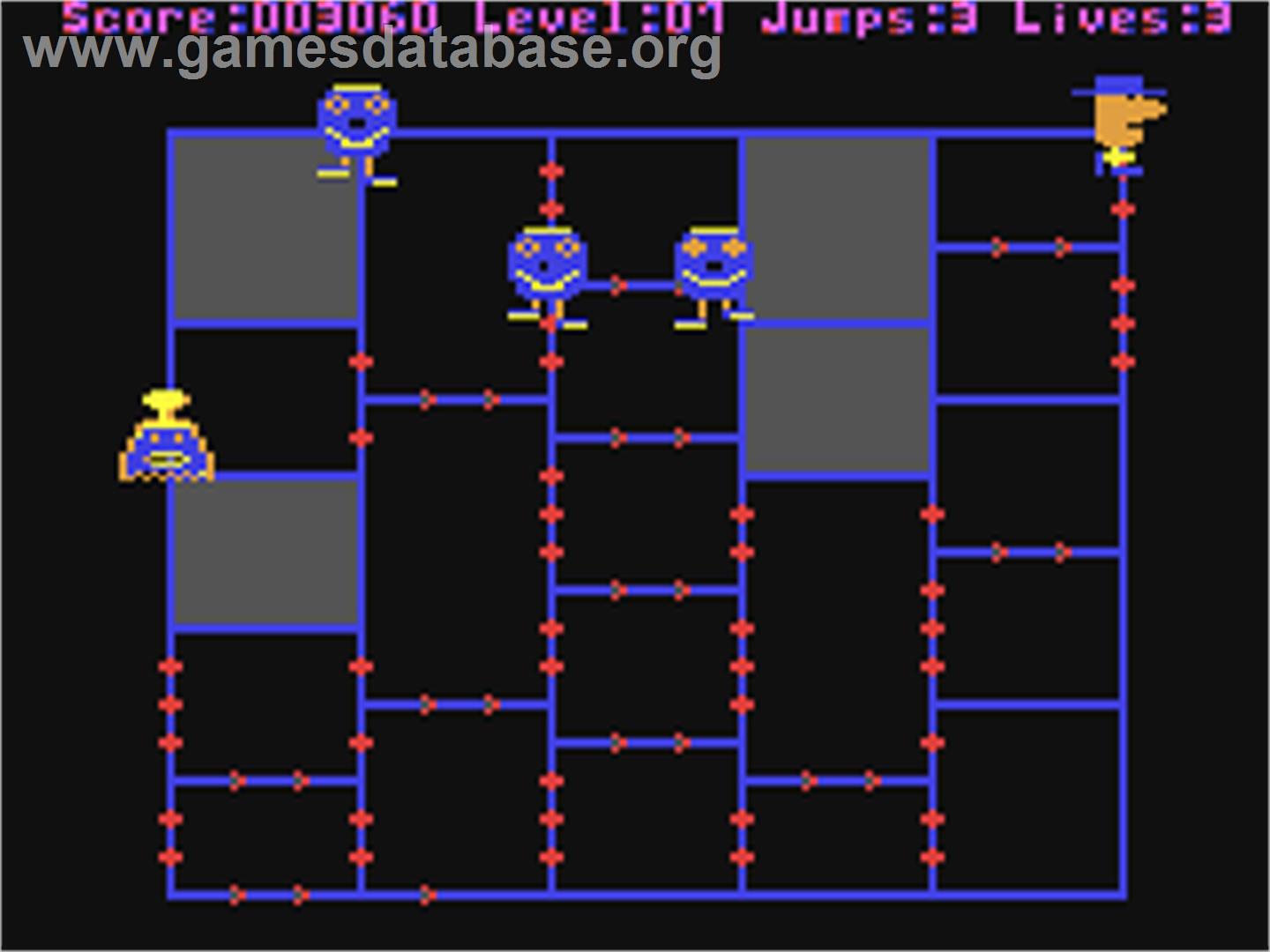 Hooper - Commodore 64 - Artwork - In Game