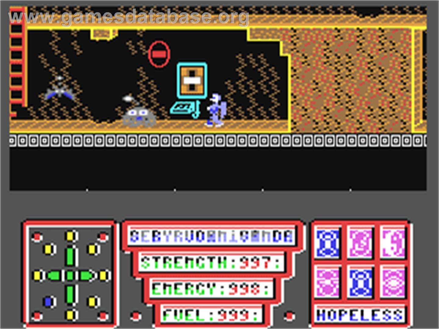 Hopeless - Commodore 64 - Artwork - In Game