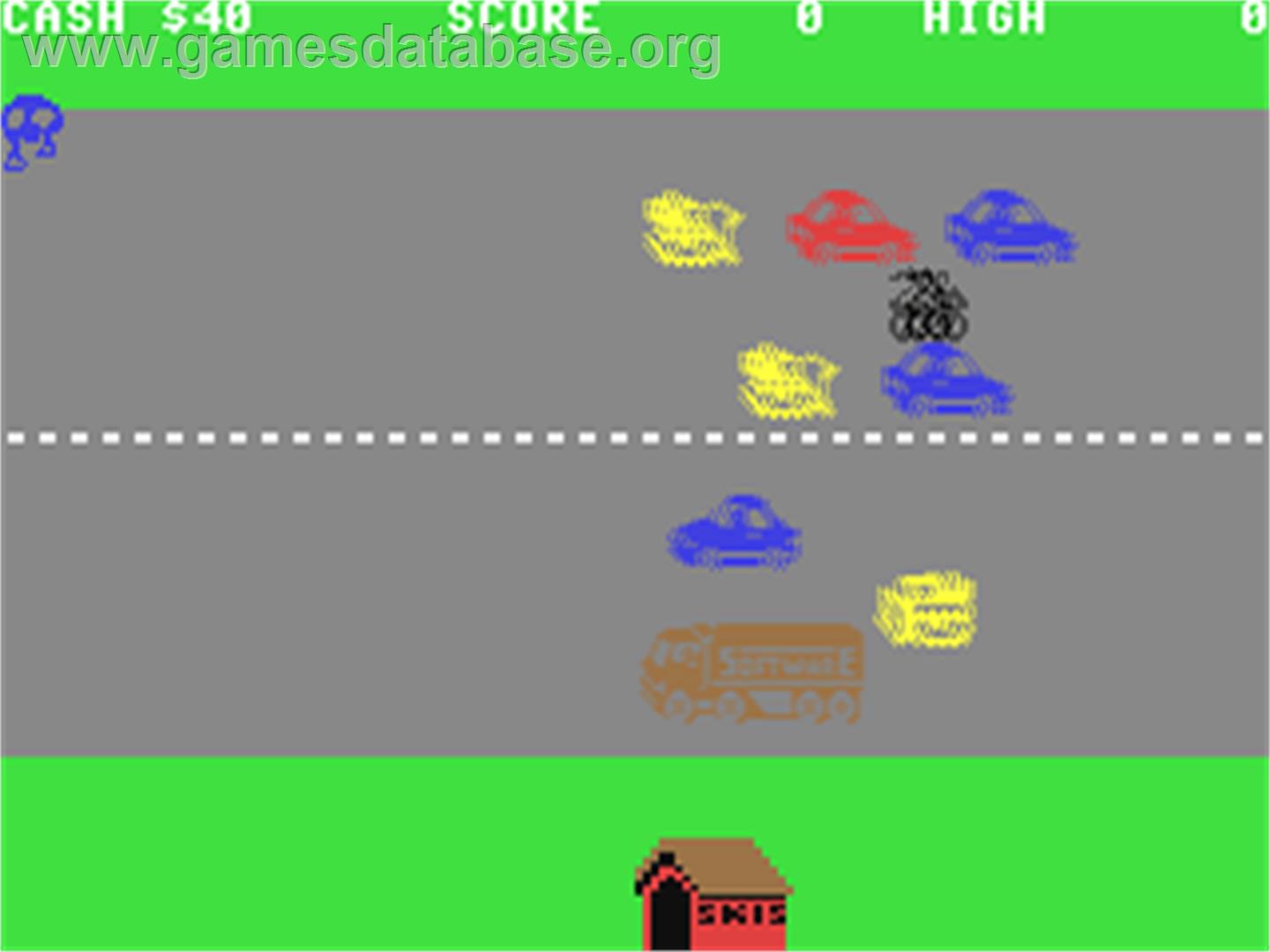 Horace Goes Skiing - Commodore 64 - Artwork - In Game