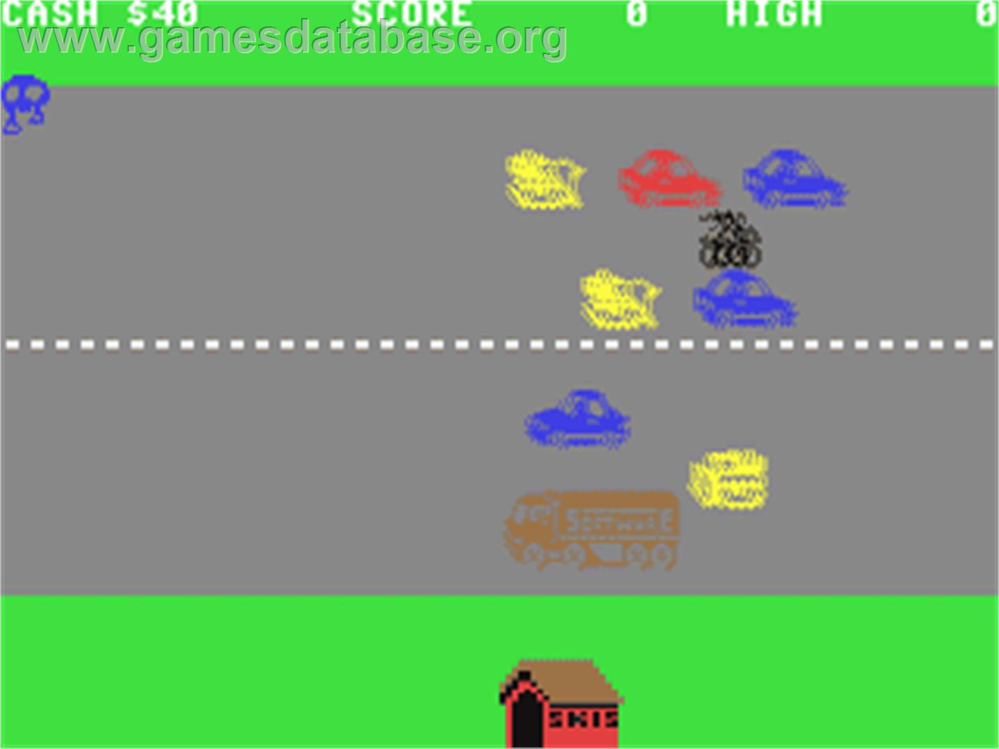 Horace Goes Skiing - Commodore 64 - Artwork - In Game