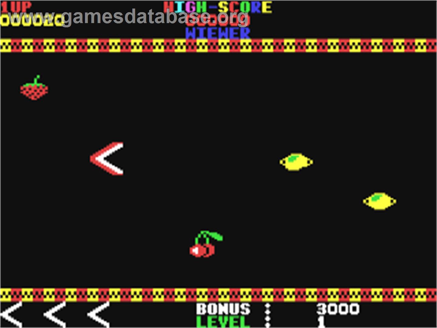 Hot-food - Commodore 64 - Artwork - In Game