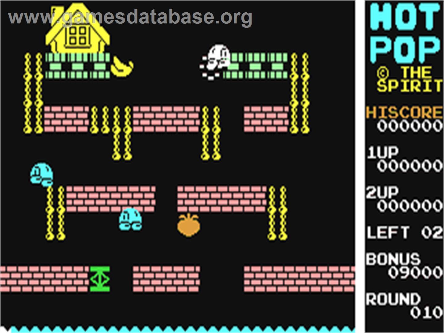 Hot Pop - Commodore 64 - Artwork - In Game